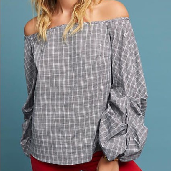 Anthropologie Tops - Anthropologie Off-Shoulder Top by Guest Editor